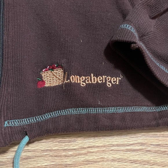 Vintage Longaberger Hoodie Small - Picture 2 of 5